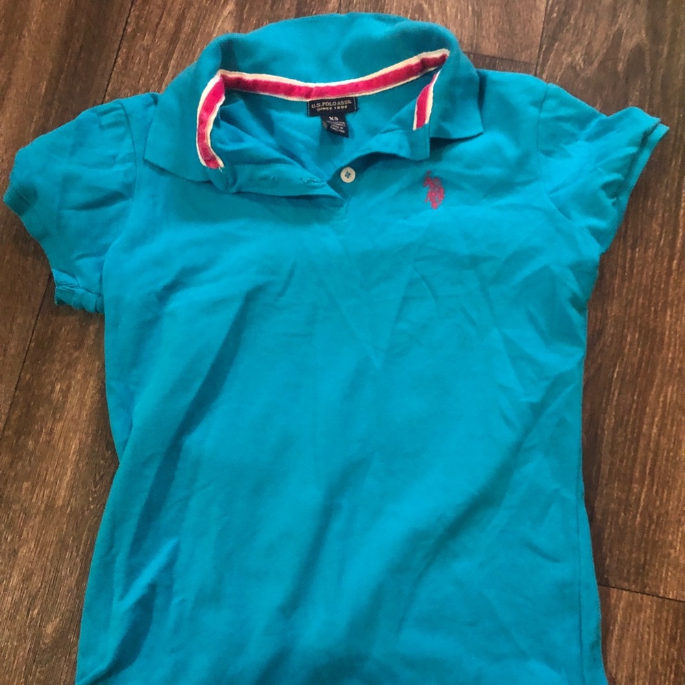 US Polo Association polo size XS